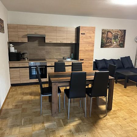 Laras Voll Ausgestattete Gartenwohnung Mit Wlan Und Tv Werne Buitenkant foto