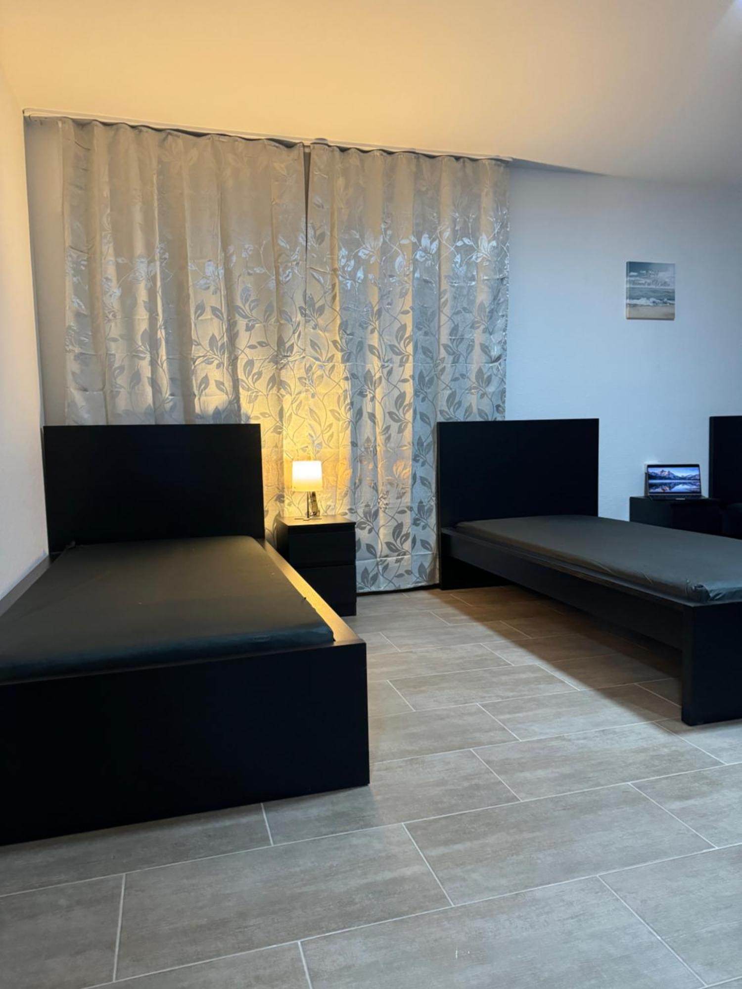 Laras Voll Ausgestattete Gartenwohnung Mit Wlan Und Tv Werne Buitenkant foto