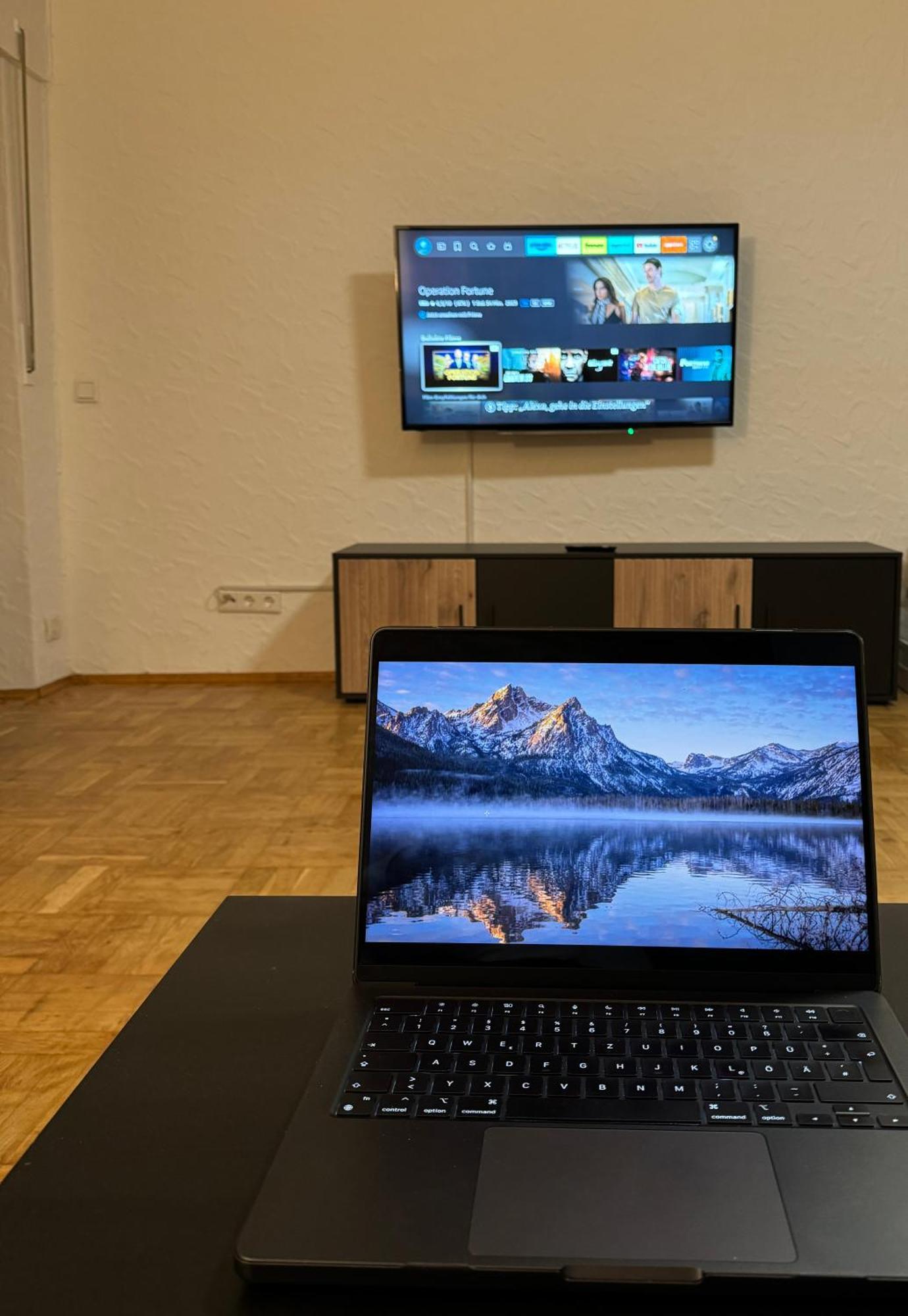 Laras Voll Ausgestattete Gartenwohnung Mit Wlan Und Tv Werne Buitenkant foto