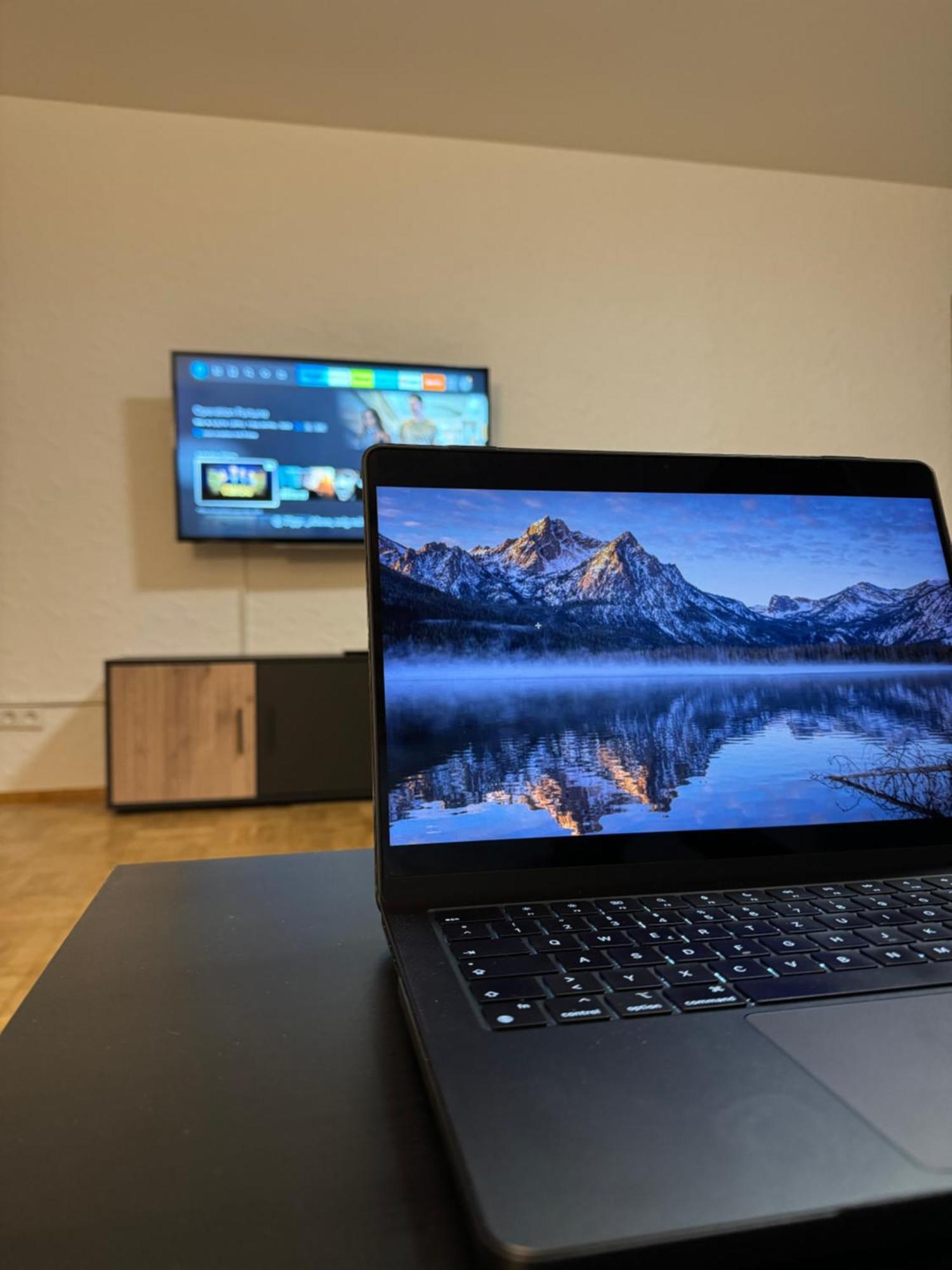 Laras Voll Ausgestattete Gartenwohnung Mit Wlan Und Tv Werne Buitenkant foto
