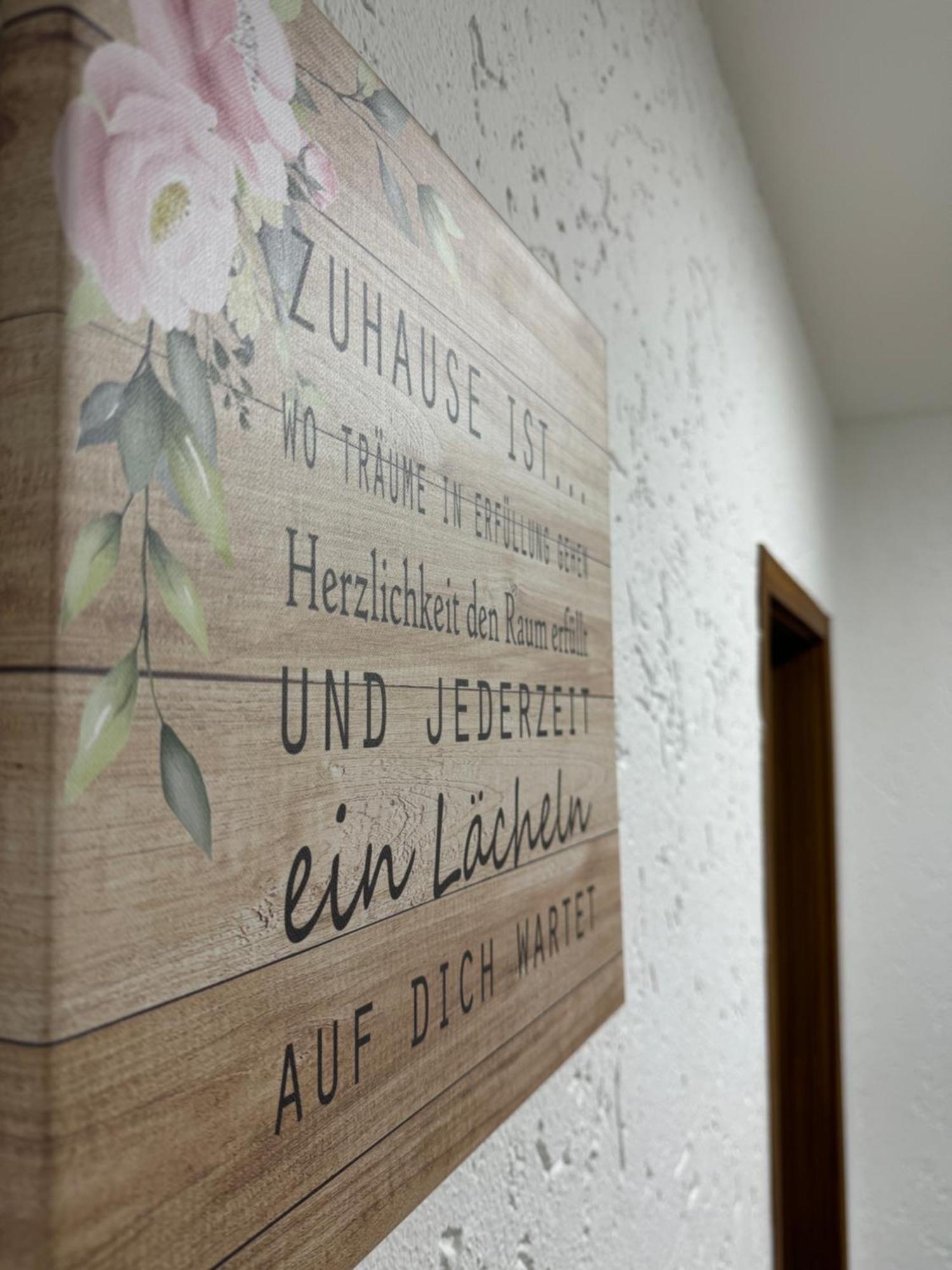 Laras Voll Ausgestattete Gartenwohnung Mit Wlan Und Tv Werne Buitenkant foto