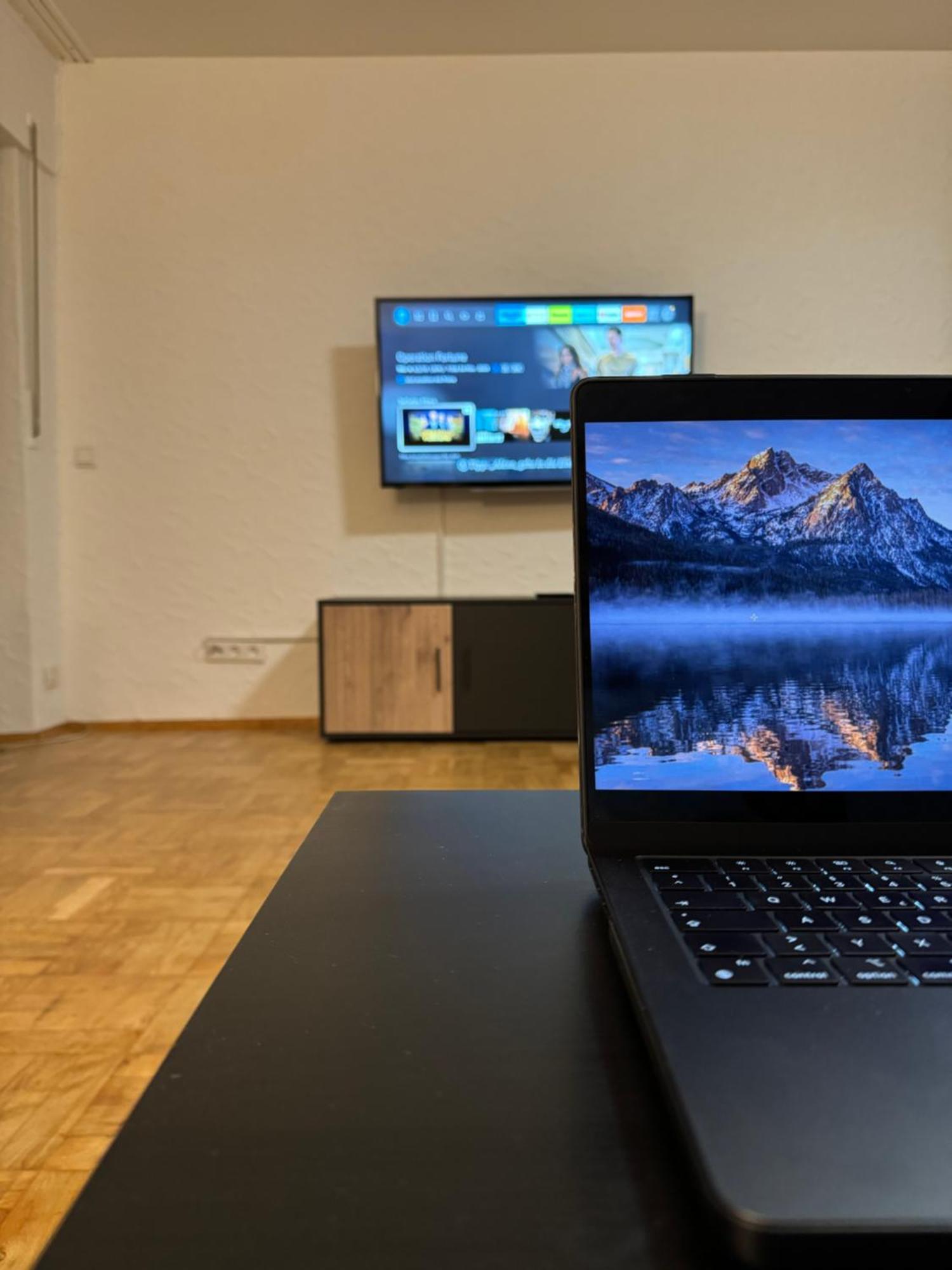 Laras Voll Ausgestattete Gartenwohnung Mit Wlan Und Tv Werne Buitenkant foto