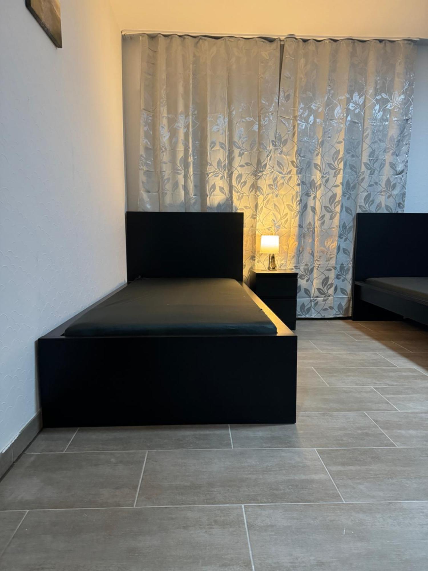 Laras Voll Ausgestattete Gartenwohnung Mit Wlan Und Tv Werne Buitenkant foto