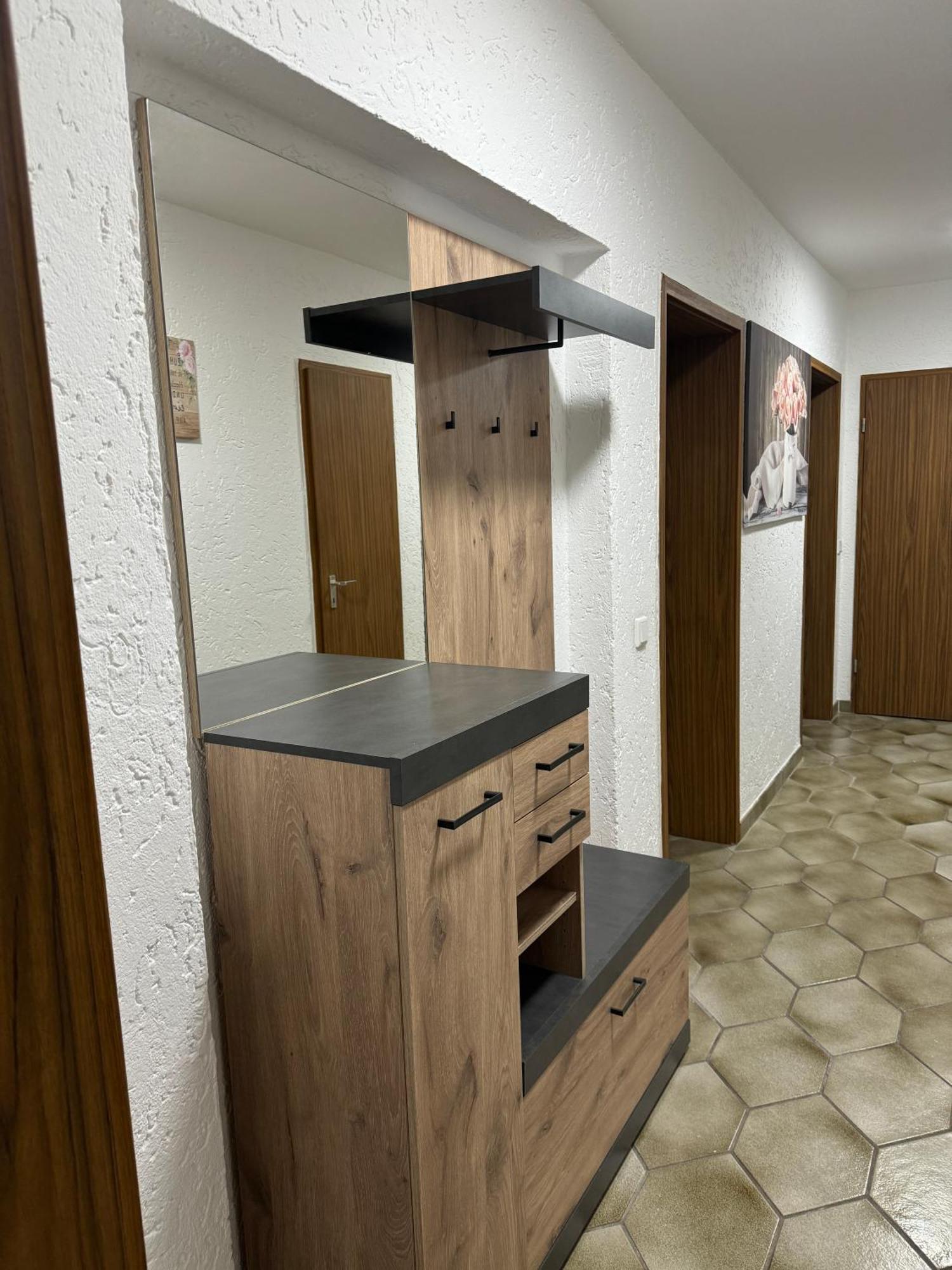 Laras Voll Ausgestattete Gartenwohnung Mit Wlan Und Tv Werne Buitenkant foto