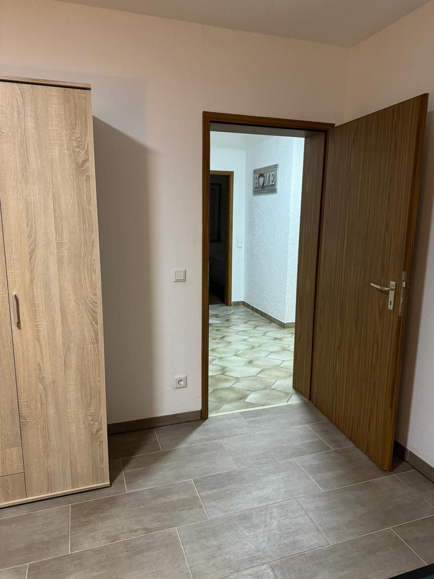 Laras Voll Ausgestattete Gartenwohnung Mit Wlan Und Tv Werne Buitenkant foto